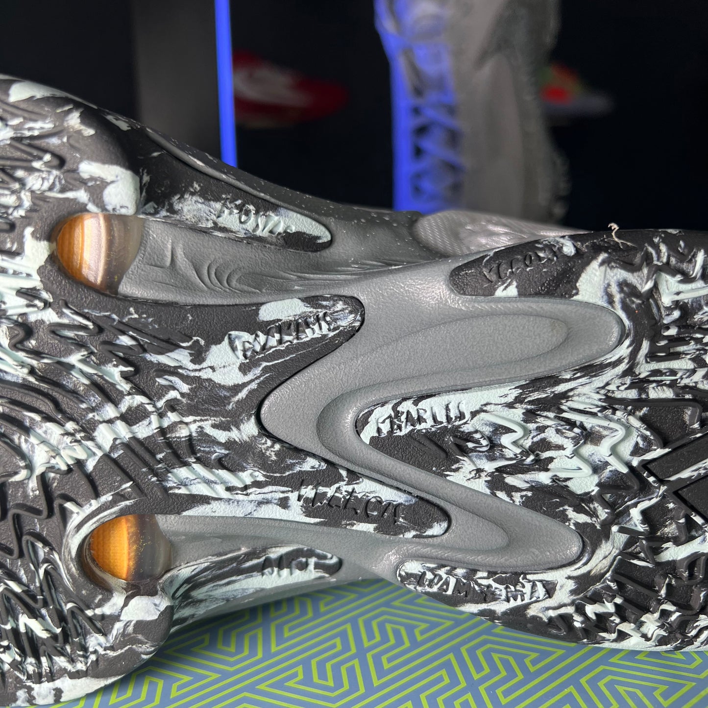 Zoom Freak 4 "Etched in Stone"
