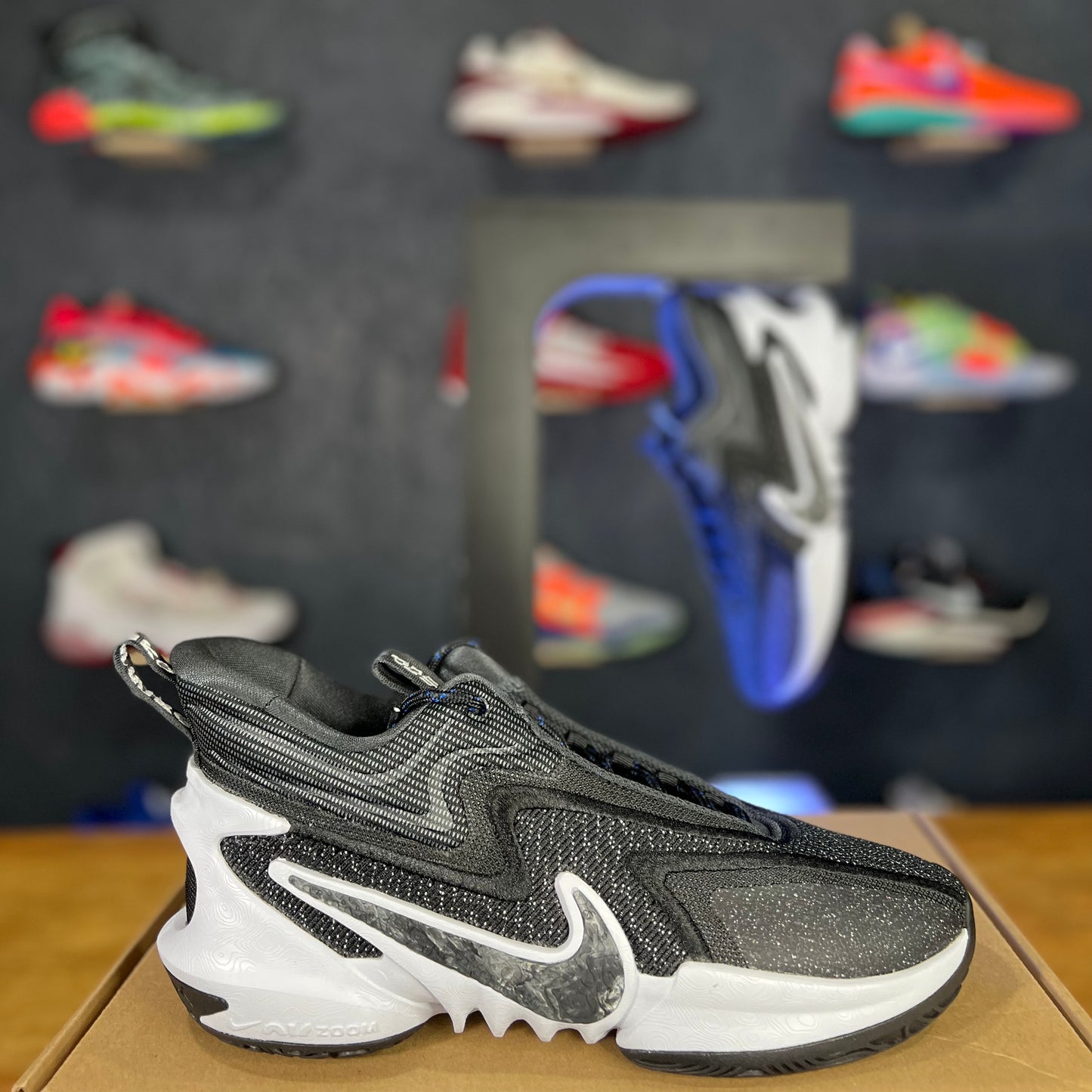 Cosmic Unity 2 "Black Football Grey"
