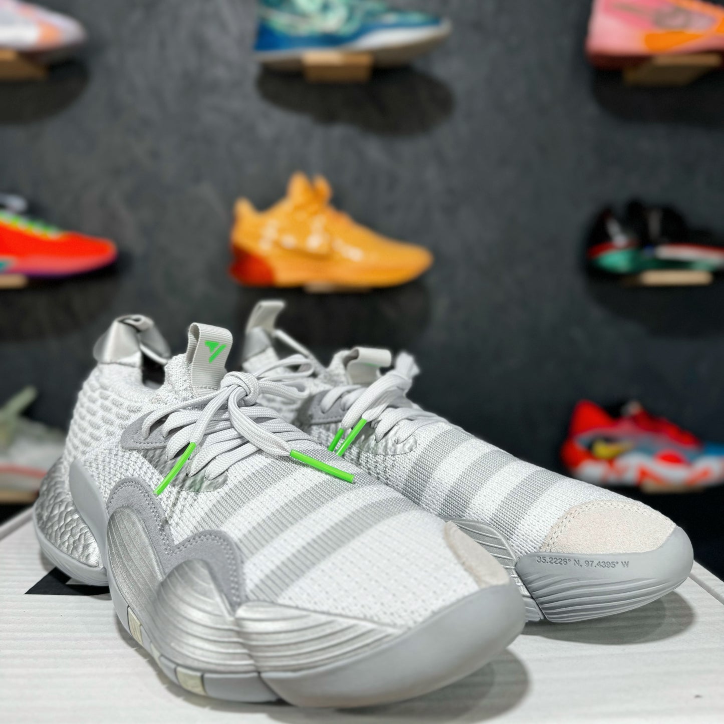 Trae Young 2.0 "Dash grey"🏀
