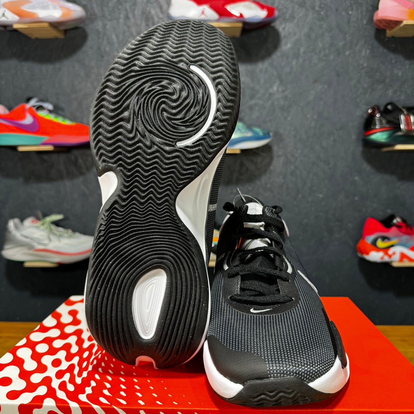 Nike Renew Elevate 3 "Black Wolf Grey