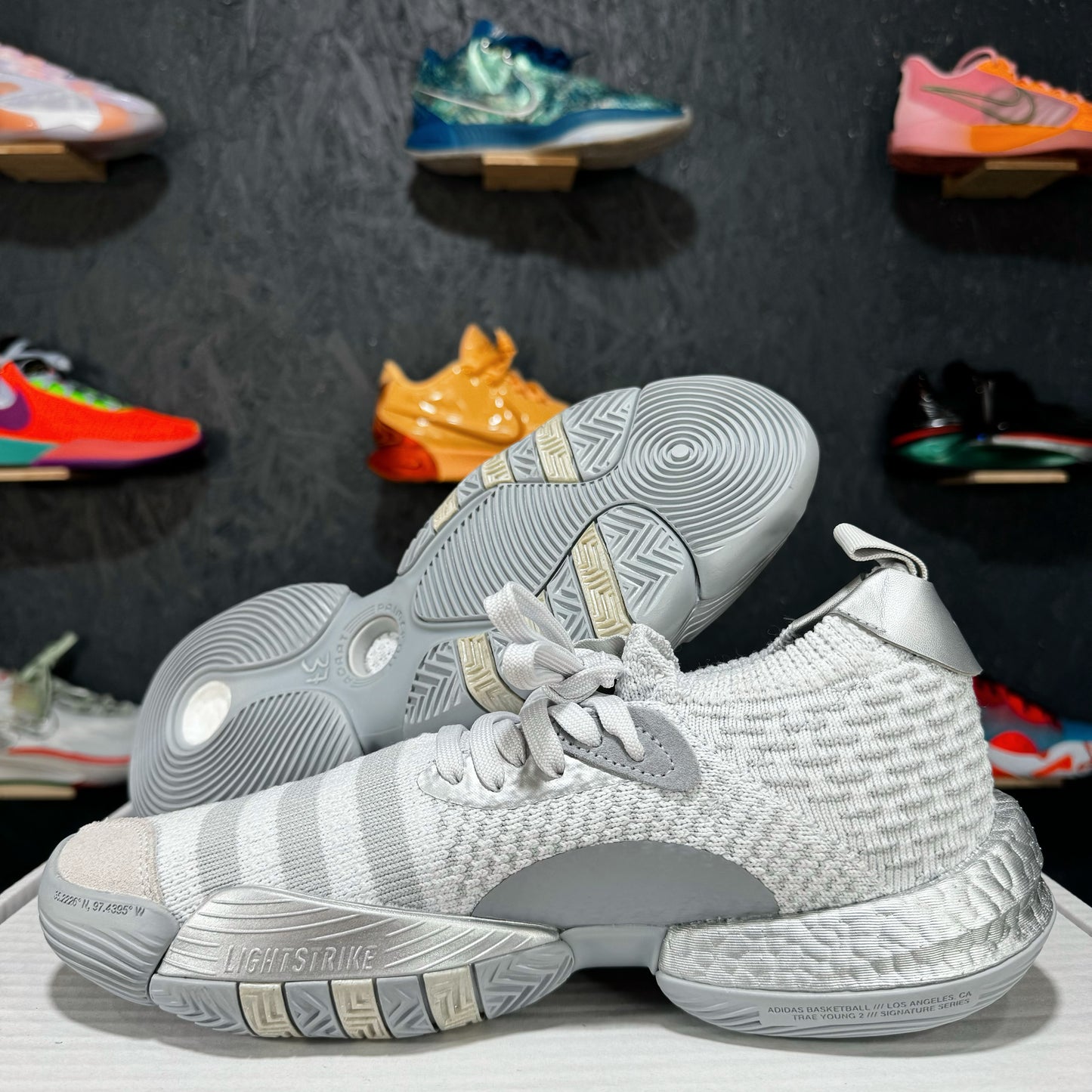 Trae Young 2.0 "Dash grey"🏀