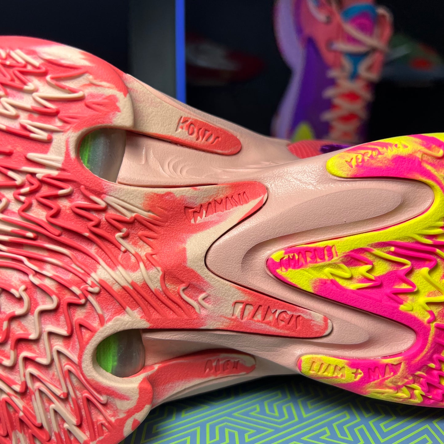 Zoom Freak 4 "Bahamas"