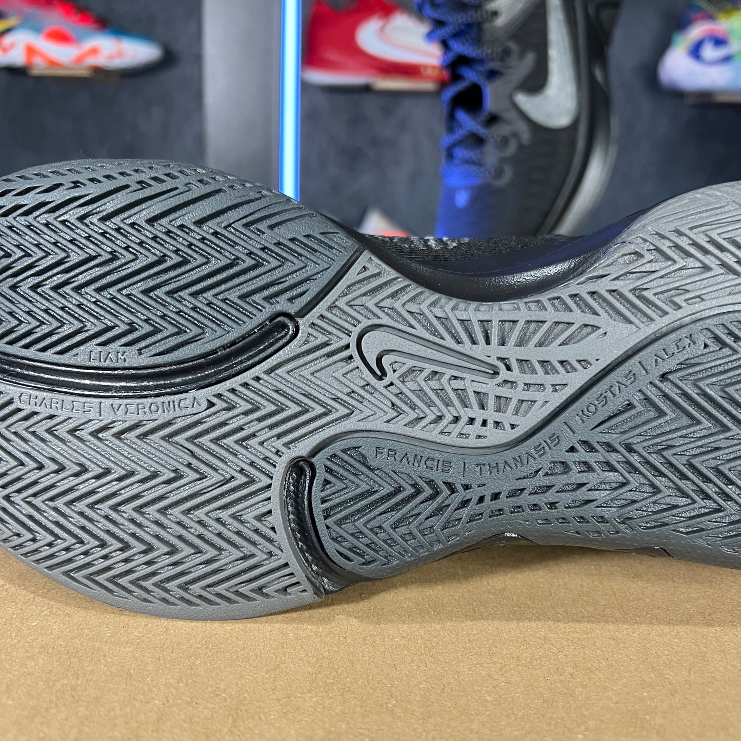 Giannis Immortality 1 "Black Iron Grey"