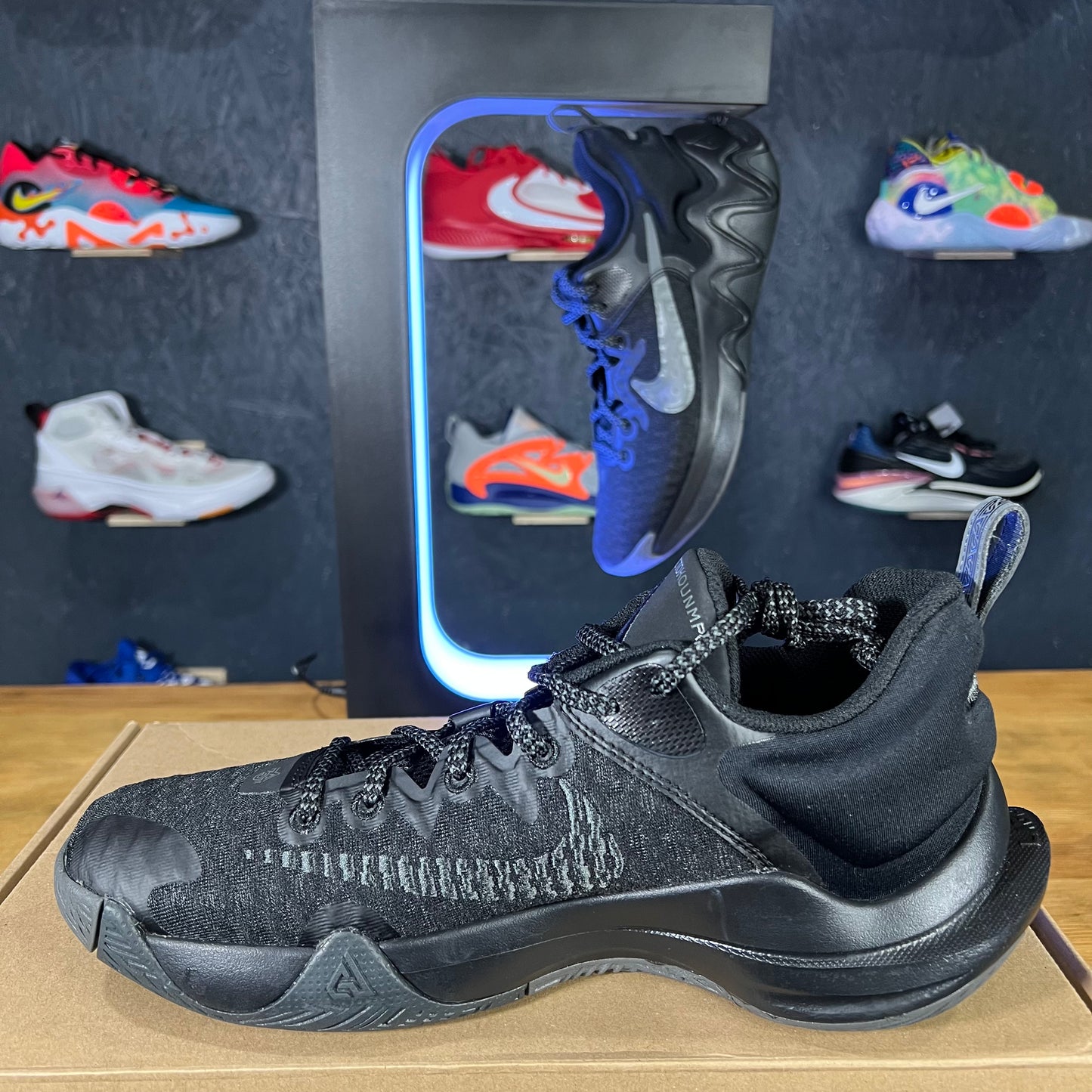 Giannis Immortality 1 "Black Iron Grey"