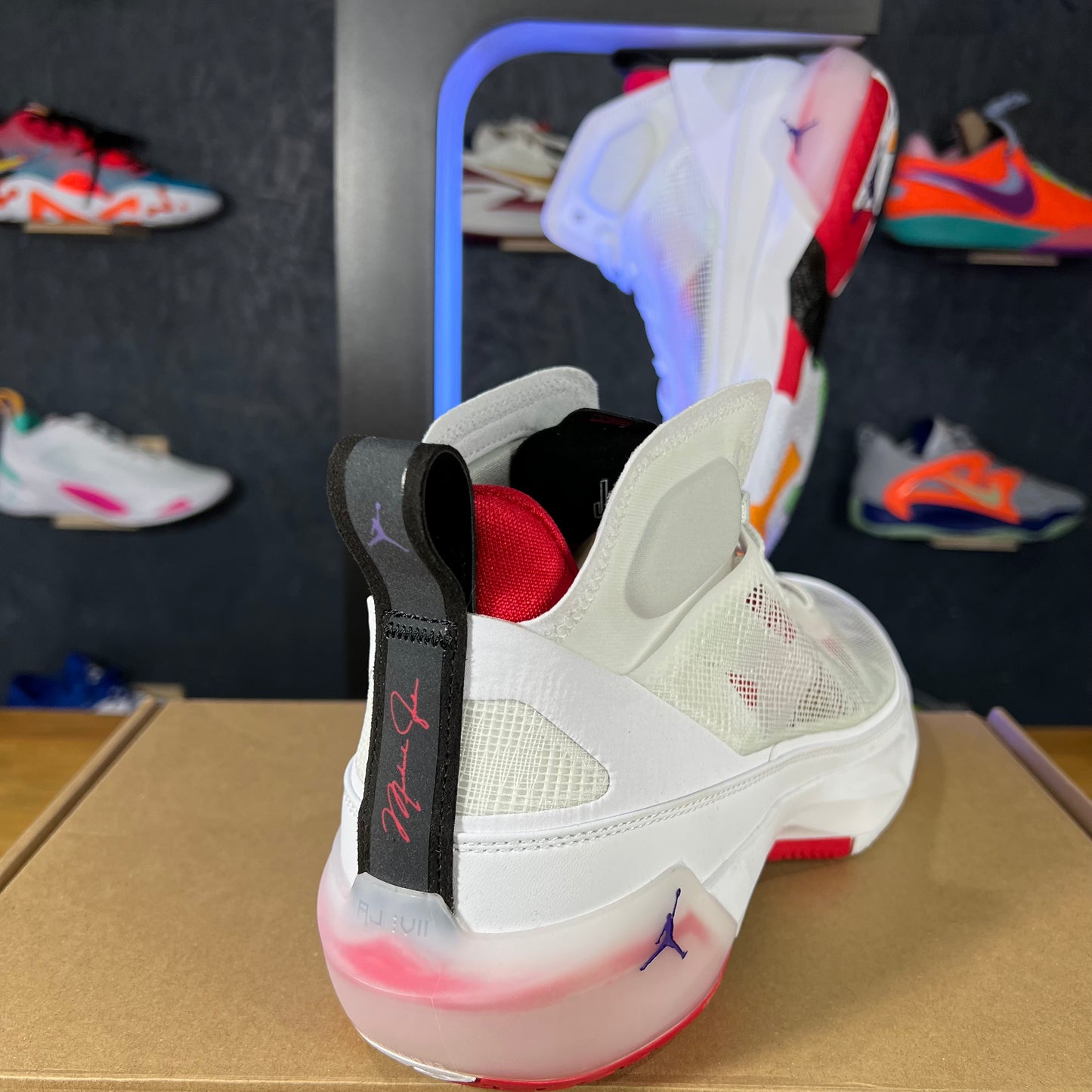 Air Jordan 37 "Hare"