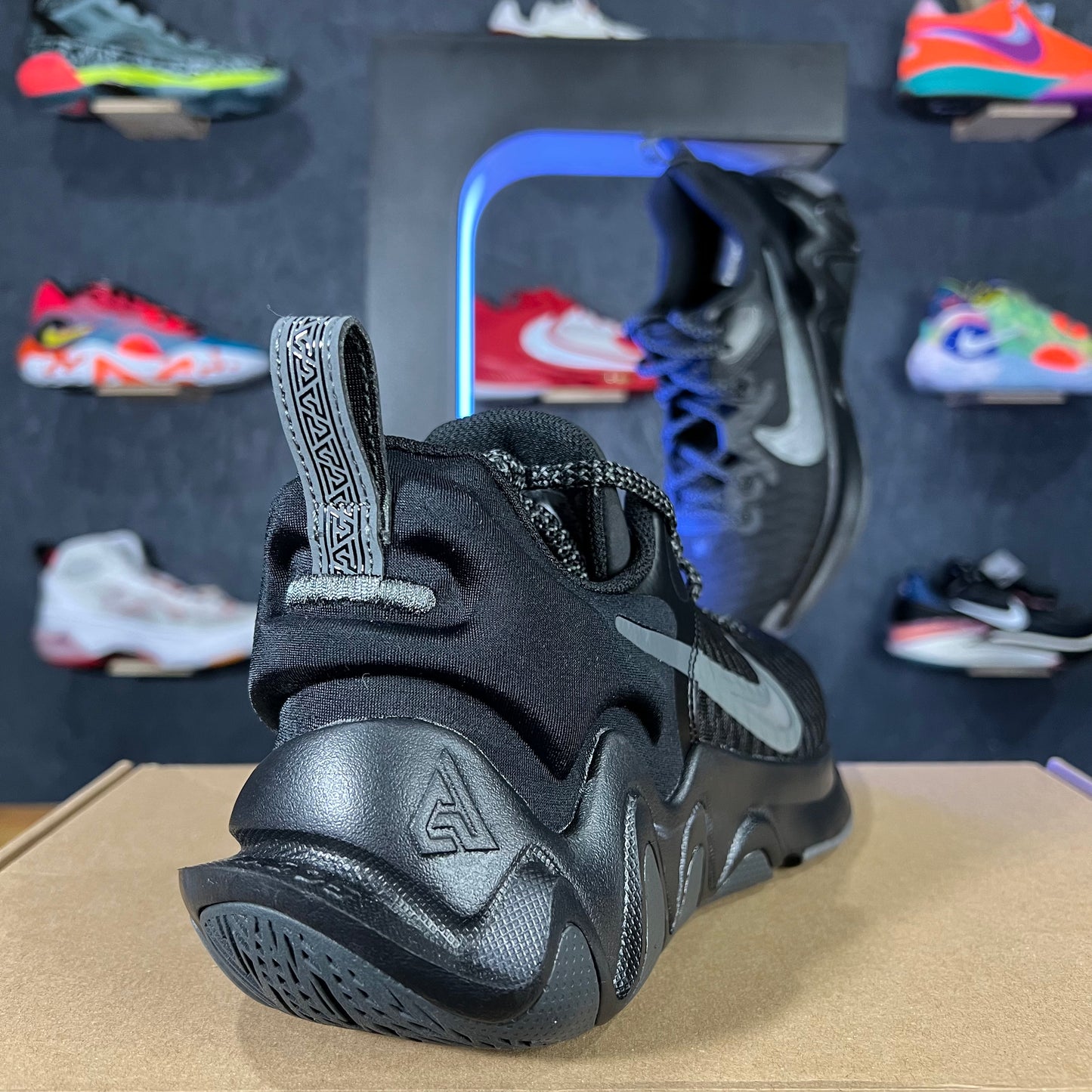 Giannis Immortality 1 "Black Iron Grey"