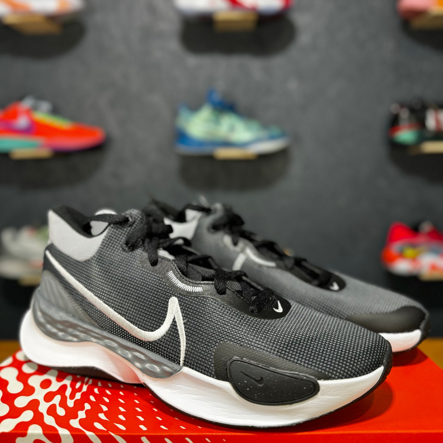 Nike Renew Elevate 3 "Black Wolf Grey