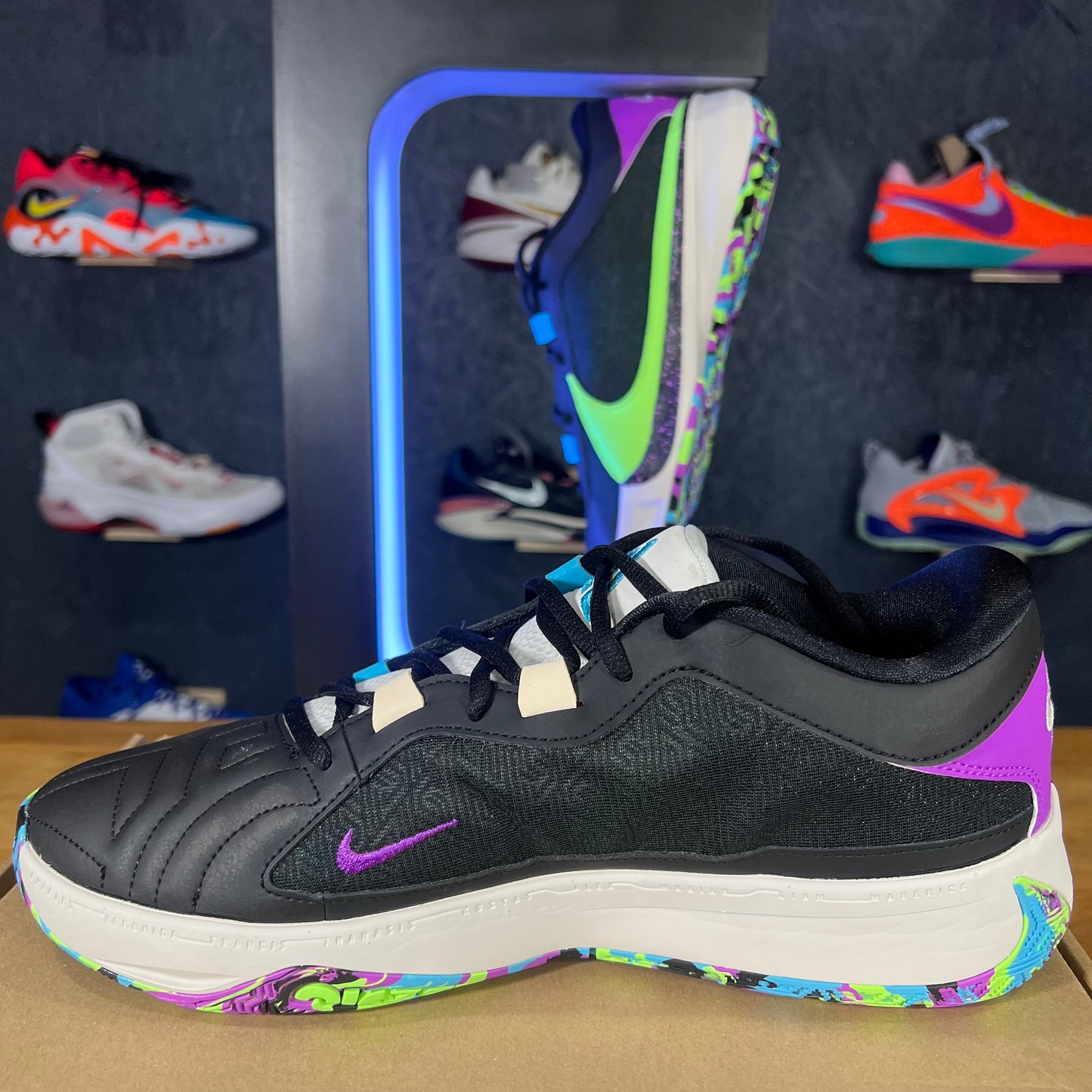 Zoom Freak 5 "Made In Sepolia"