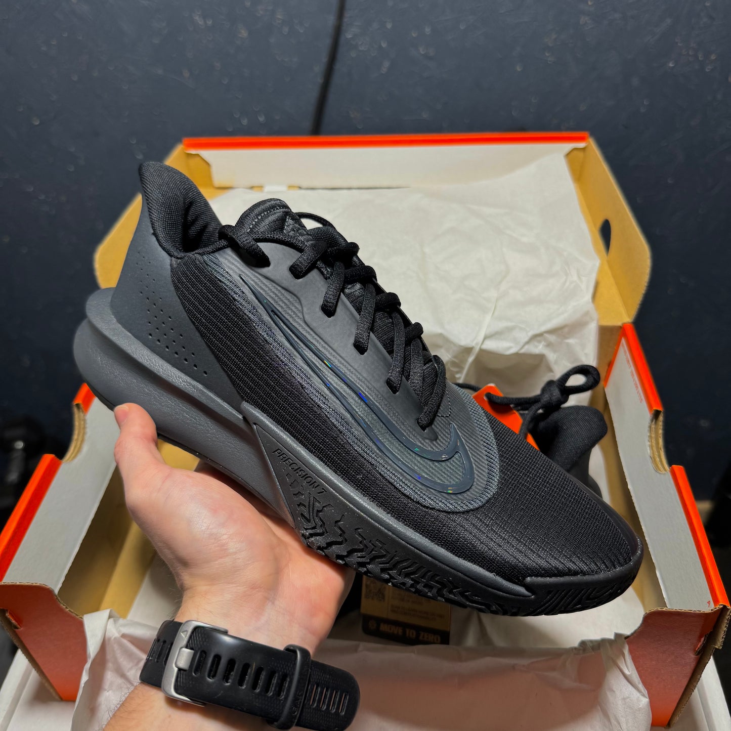 Nike Precision 7 "Black Anthracite"