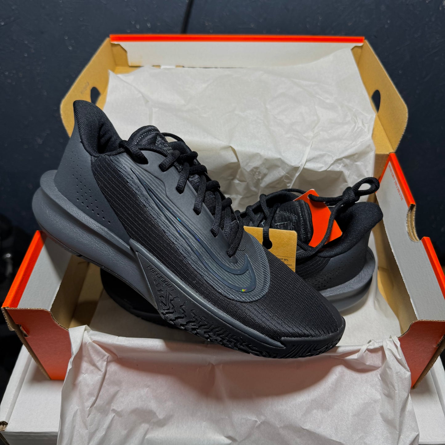 Nike Precision 7 "Black Anthracite"