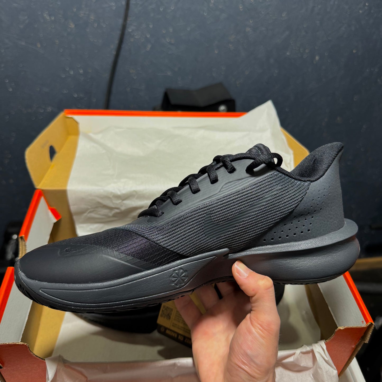 Nike Precision 7 "Black Anthracite"