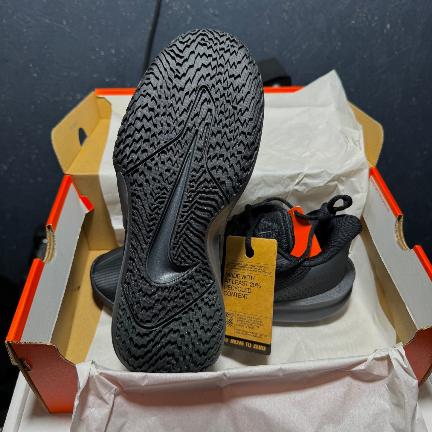 Nike Precision 7 "Black Anthracite"