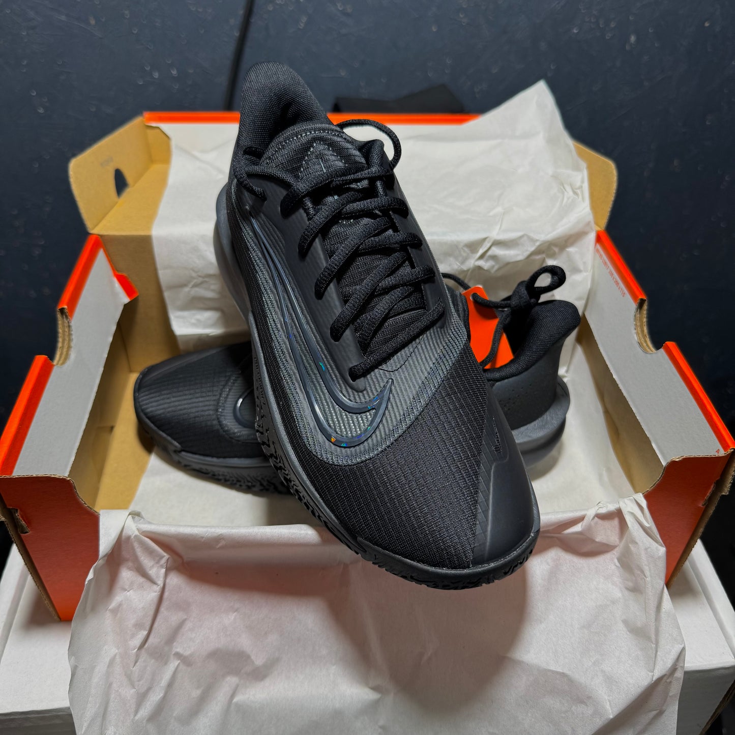 Nike Precision 7 "Black Anthracite"