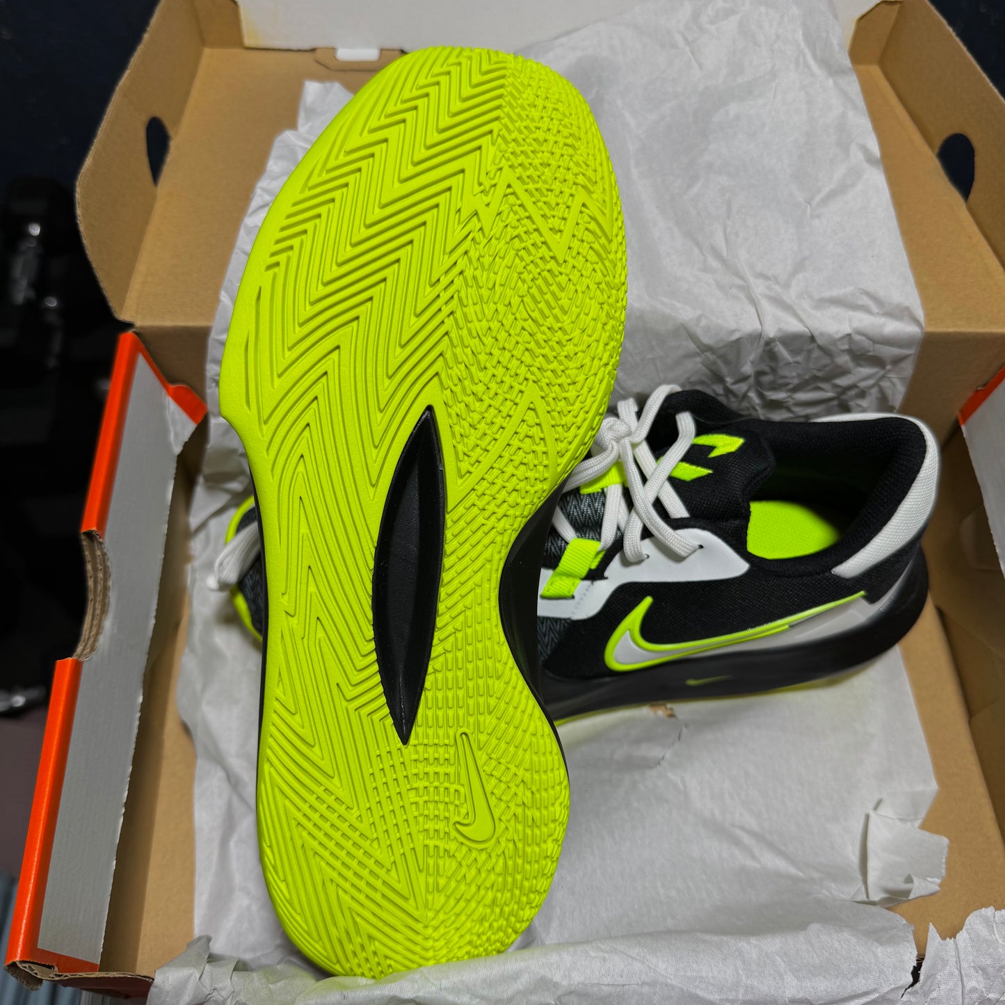 Nike Precision 6 "Black Volt Sail"