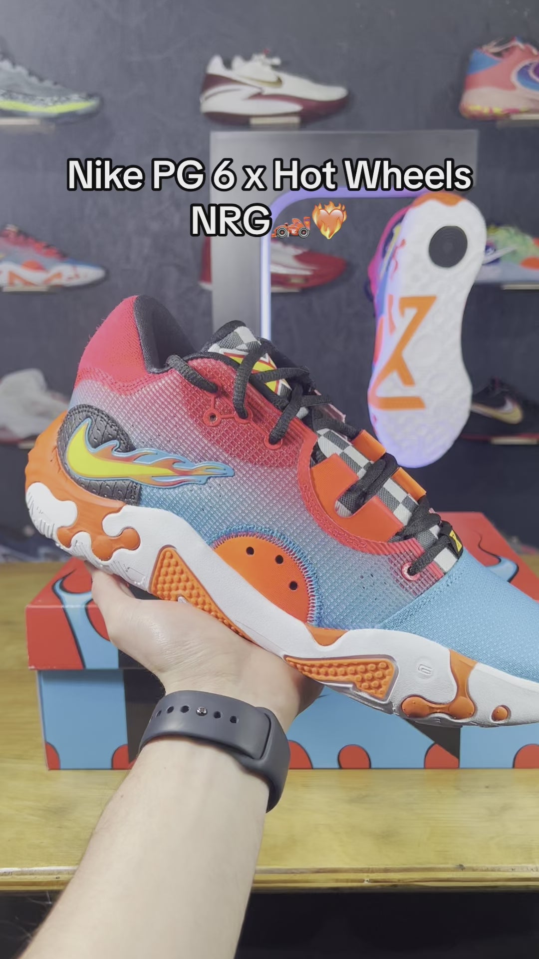 PG 6 x Hot Wheels – Ballin' Chile